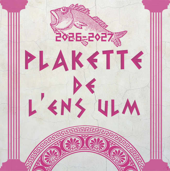 Couverture de la Plâkette 2026
