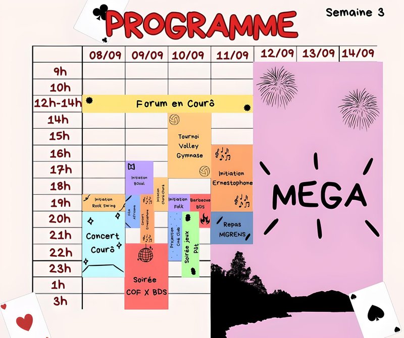 Semaine 3