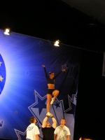 Stunt coed