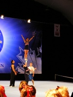 Stunt coed