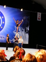 Stunt coed
